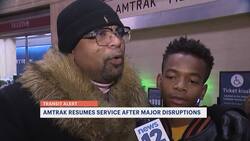 ‘I’m not very optimistic.’ Amtrak riders frustrated by Wednesday delays News Clip