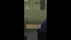 Israeli forces put Gaza’s Christian hospital out of service on Palm Sunday News Clip