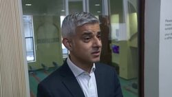Sadiq Khan interview on mosque attacks News Clip