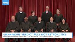 Supreme Court Says Unanimous Verdict Rule Is Not Retroactive News Clip