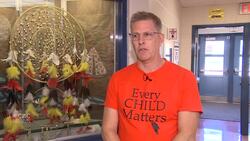 Winnipeg school holds special assembly, community walk to mark Orange Shirt Day. News Clip