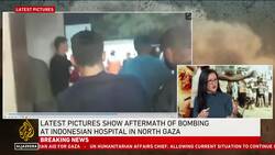 Injuries reported in Gaza’s Indonesian hospital News Clip