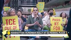 Anti-ICE protests: Protests rock New York, rallies against immigration & customs enforcement News Clip