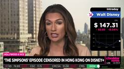 'Simpsons' Episode Removed From Disney+ in Hong Kong News Clip