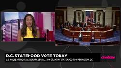 The House Passes Washington, DC Statehood Bill News Clip