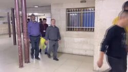 CLEAN : Palestinians gather at hospital after Israel troops kill teen in West Bank News Clip