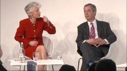 Populism or democracy? Swedish MEP takes on Nigel Farage in Euronews panel News Clip