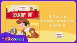 Country Tot Songs for Kids | Toddler Learning | Fun Toddler Songs | The Kiboomers Instructional Video