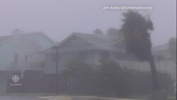 Harvey hits Texas News Clip