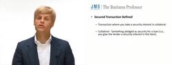 Secured Transaction Defined Instructional Video