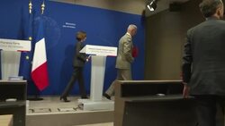 CLEAN : Ceremony to be held at Invalides in the coming days for 13 French soldiers killed in Mali News Clip