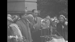 New Georgia Governor Marvin Griffin takes oath of office News Clip