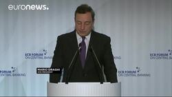 ECB’s Draghi focuses on monetary policy alignment rather than Brexit News Clip