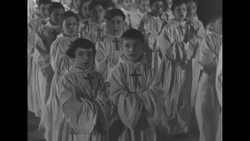 Choirboys sing at the Notre Dame Cathedral to celebrate Christmas in Paris News Clip