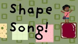 Exploring 2D Shapes- Circle, Square, Rectangle, Triangle Instructional Video