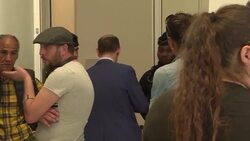 CLEAN : Key member of yellow vest movement given suspended fine News Clip