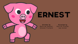 Ernest the pig Instructional Video