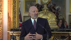 Howard Lutnick advises the UK to follow Donald Trump's lead News Clip