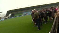 Prince Harry with Gareth Thomas at HIV awareness event News Clip