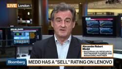 Why Bucephalus Research’s Medd Has a ‘Sell’ Rating on Lenovo News Clip