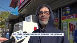 Big Mega Millions jackpot brings big business to Bronx bodegas News Clip
