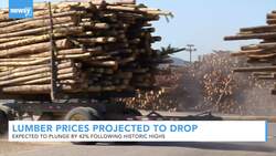Lumber Prices To Drop Following Historic Highs News Clip