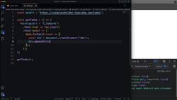 Modern JavaScript from the Beginning - Second Edition - Typicode Todos Mini-Project - Part 1 Instructional Video