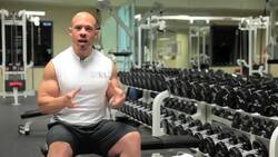 How to Do a Basic Shoulder Workout for Bodybuilding Instructional Video