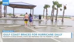 Gulf Coast Braces For Hurricane Sally's Impact News Clip