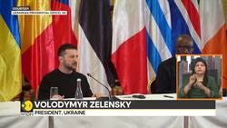 Russia-Ukraine War: Zelensky Hopes To End War With Russia In 2025 News Clip