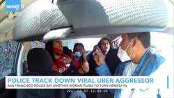 Police Arrest Woman Seen Assaulting Uber Driver in Viral Video News Clip