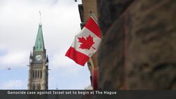 Canada still hasn't taken a position on ICJ Israeli genocide case News Clip