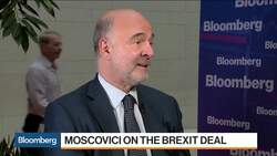 Brexit Deal Is Much Better Than a No-Deal, Moscovici Says News Clip