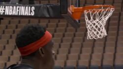 Toronto Raptors & Golden State Training News Clip