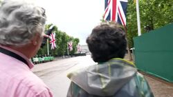 Preparations for Platinum Jubilee Celebrations in London News Clip