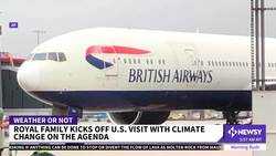 U.K. Royals Arrive In Boston To Showcase Youthful Monarchy News Clip