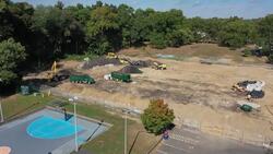 'About time. It's great.' Full renovation of Scalzi Park's tennis courts underway in Stamford News Clip