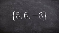 When given three rational zeros learn to write the polynomial equation Instructional Video