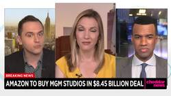Amazon to Buy MGM Studios for Nearly $8.5 Billion as Giant Looks to Bolster Prime Video News Clip