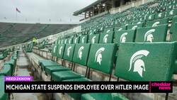 Michigan State Employee Suspended Over Hitler Image News Clip