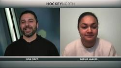 Sophie Jaques on being involved in 1st-ever PWHL trade, adjusting to life as a pro News Clip