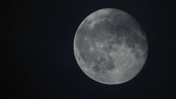 The moon Stock Footage