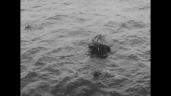 Navy tests its newest inflatable, a canopied lifeboat News Clip