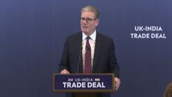 Starmer says India trade mission has secured 'new investments into the UK worth £1.3 billion' News Clip