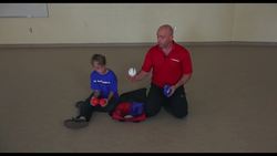 Boccia for Everyone. All Ages. Indoors & Outdoors. (Ep. 15 - Soft Boccia Set) Instructional Video