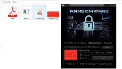 Run a Simple Ransomware Instructional Video