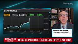 Jobs Report Takes Pressure Off of Fed, Kroszner Says News Clip