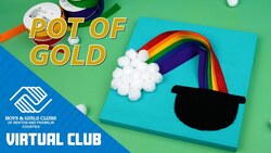 Ribbon Art: How To Make a Rainbow & Pot Of Gold Instructional Video