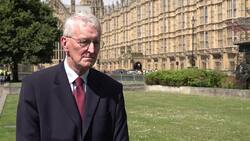 Hilary Benn on the Government's £50 million investment to rebuild Casement Park News Clip