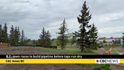 Dawson Creek eyes $100M water pipeline as deepening drought threatens drinking supply News Clip